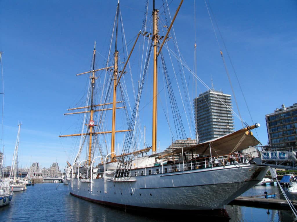 The Mercator In Ostend