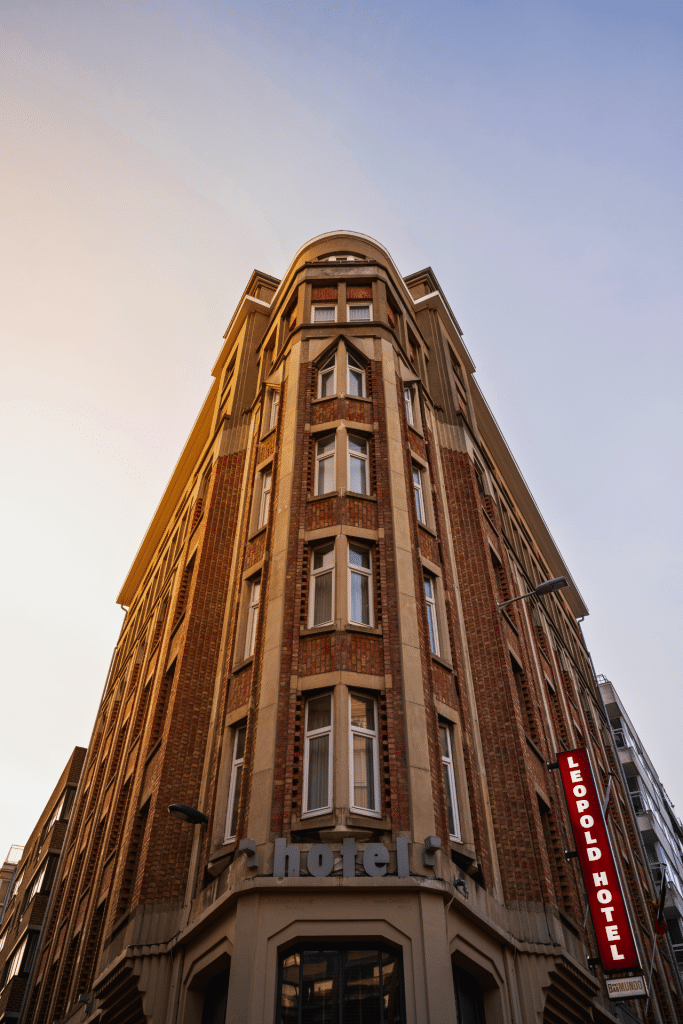 Leopold Hotel Ostend in Oostende, Belgium